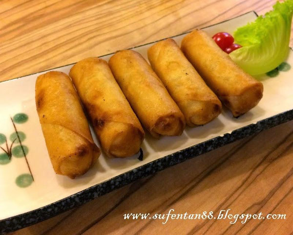 Wok Box - Grange (West Edmonton) Spring Rolls (5 Pcs)