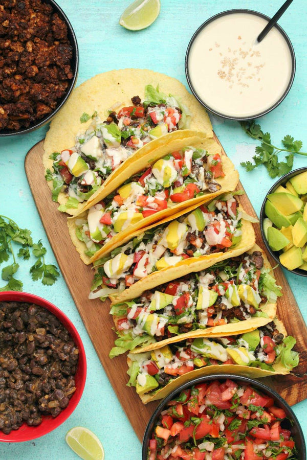 Moxie's Grill & Bar Vegan Tacos