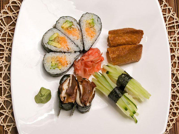 Oshawa Azian Cuisine Vegetarian Set