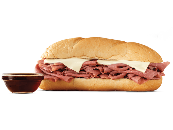 Oshawa Arby's French Dip 'n Swiss Classic Meal