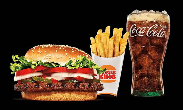 Hinton Burger King Impossible™ Whopper medium combo
