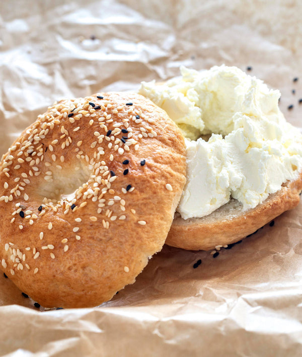 Oshawa Sherry's Diner Bagel with Cream Cheese