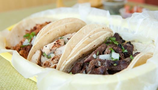 Nanaimo Jalapenos Mexican food Taco Trio