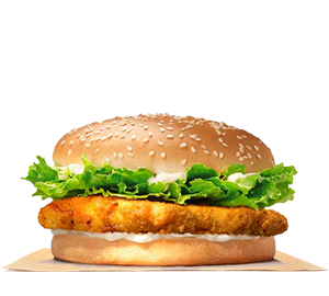 Merritt Burger King Chicken Jr. Sandwich