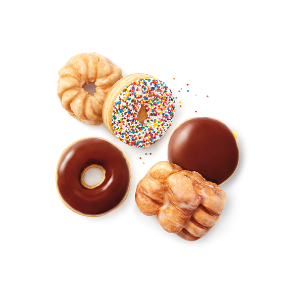 Oshawa Tim Hortons 6 Assorted Donuts