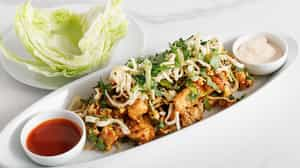 Cactus Club Cafe West Edmonton_Mall Szechuan Chicken Lettuce Wraps