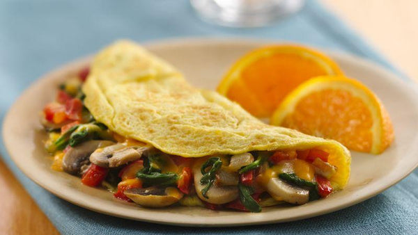 Oshawa Wimpy's Diner Veggie Omelette