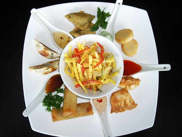 Oshawa Azian Cuisine Appetizer Platter (for two)