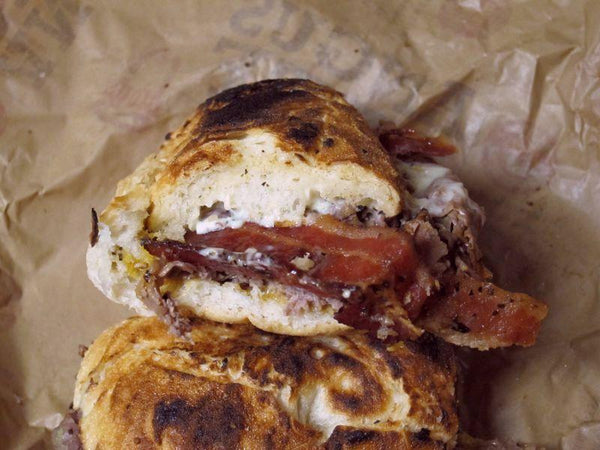 Oshawa Arby's Three Cheese & Bacon Sandwich Meal