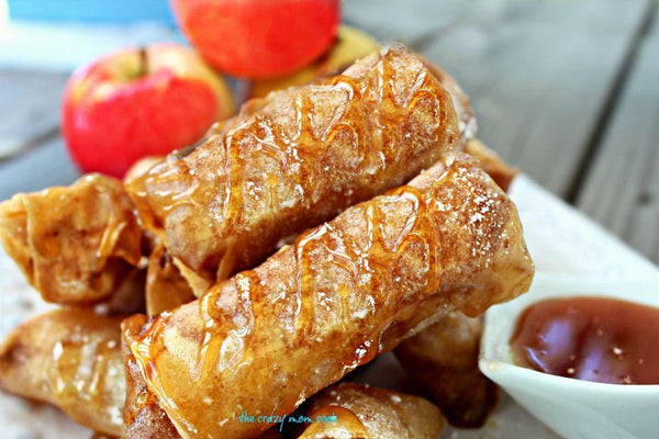 The Canadian Brewhouse Apple Pie Spring Rolls