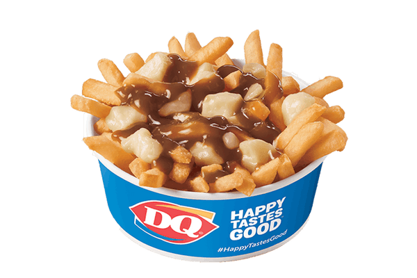 Hinton AB Dairy Queen Side of Poutine (Regular)