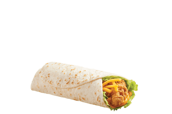 Hinton AB Dairy Queen Crispy Spicy Chicken Wrap