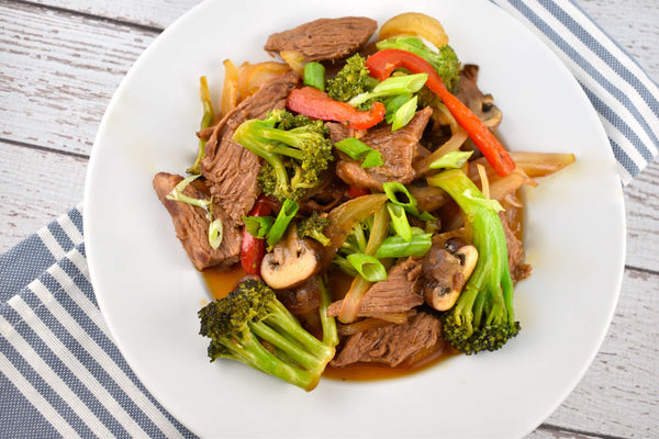 Pho Tasty Beef And Vegetable Stir Fry