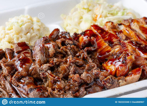 Oshawa Tybah's Kebab Combo Beef and Chicken Plate