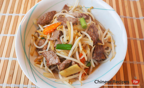 Nanaimo Hong Kong House Restaurant Beef Chop Suey