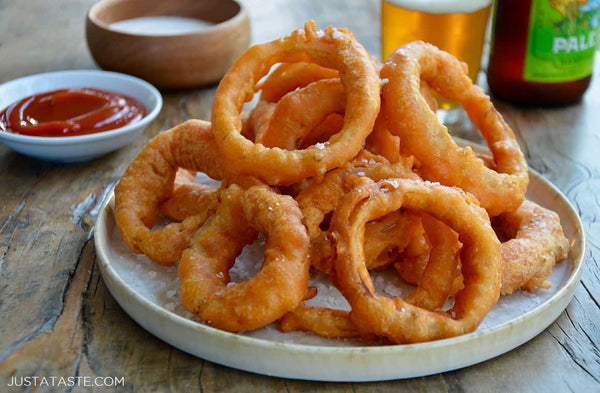 Oshawa Kelseys Onion Rings