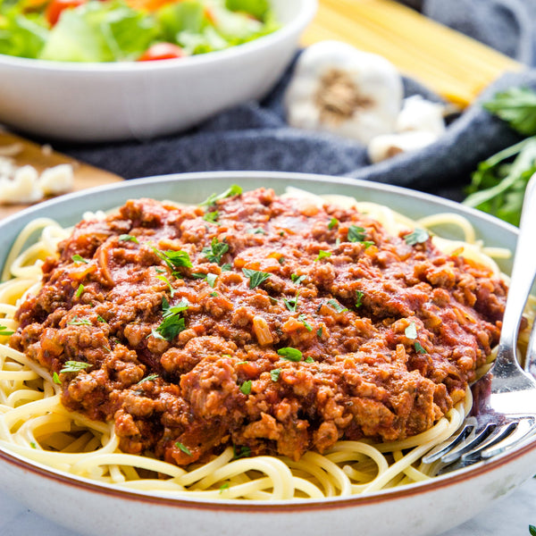 Nanaimo Alexandra's Bistro SPAGHETTI WITH MEAT SAUCE