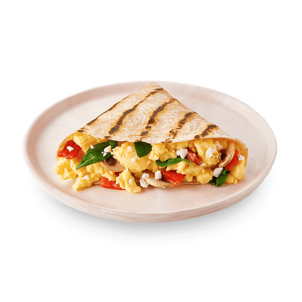 Freshii Spinach, Mushroom & Cheese Pocket