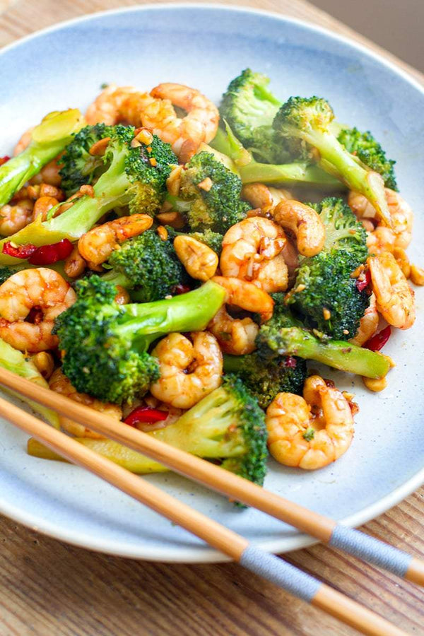 Good Buddy Chinese Restaurant Granville Shrimp W/ Cashews & Diced Vegetable