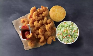 Popeyes Louisiana Kitchen Popcorn Shrimp