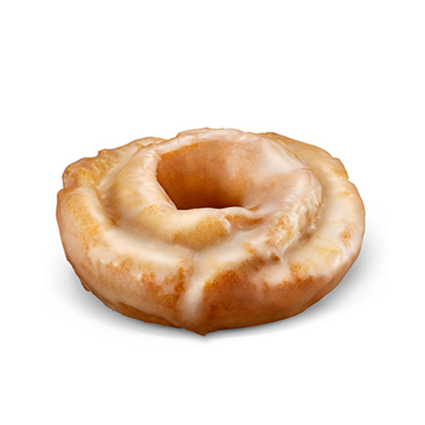 Oshawa Tim Hortons Sour Cream Glazed Donut