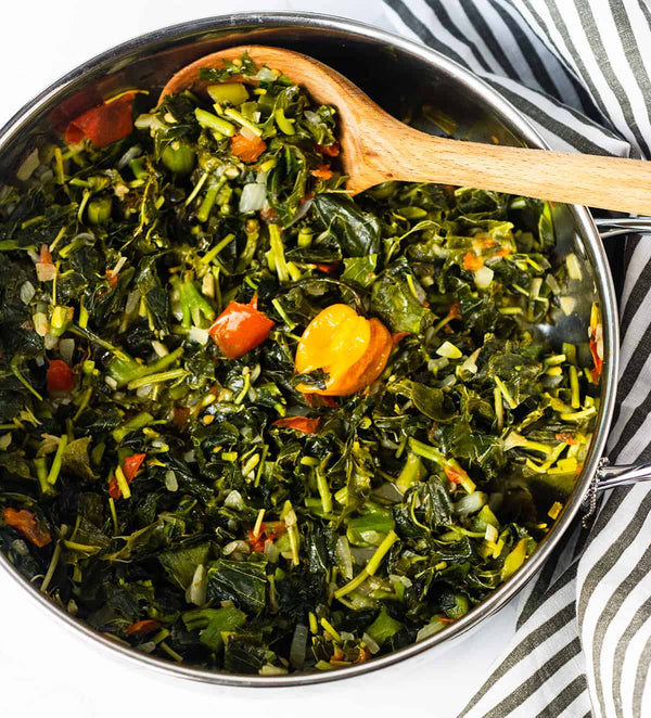 Oshawa Champs Caribbean Callaloo