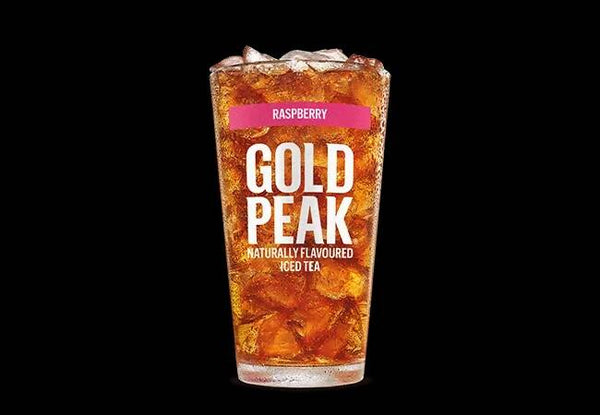 Hinton Burger King Gold Peak Raspberry Iced Tea medium