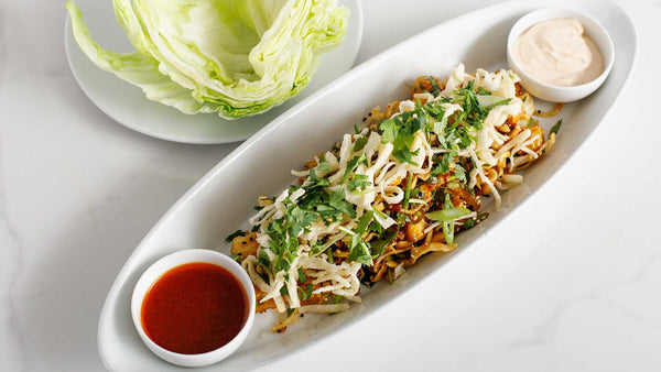 Cactus Club Cafe West Edmonton_Mall Szechuan Tofu Lettuce Wraps