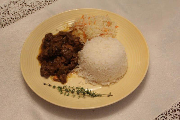 Oshawa Champs Caribbean Meal - Curry Goat