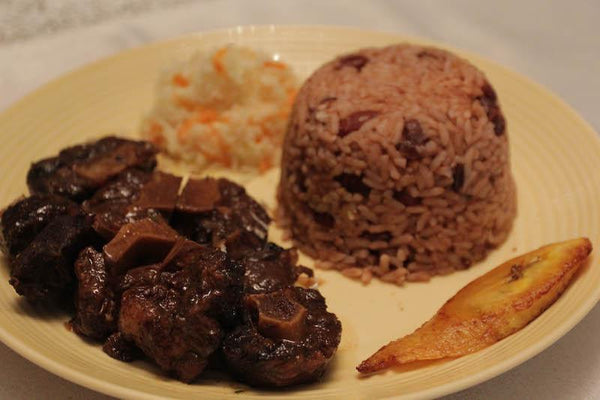 Oshawa Champs Caribbean Meal - Oxtail