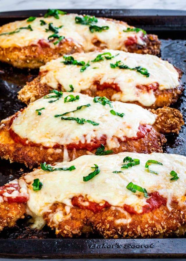 Monty's Pizza & Steakhouse Chicken Parmesan