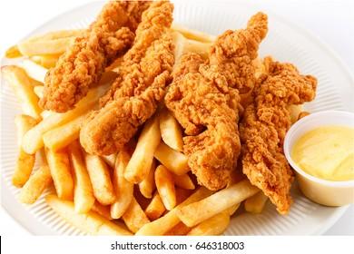 MR MIKES SteakhouseCasual Tenders And Fries