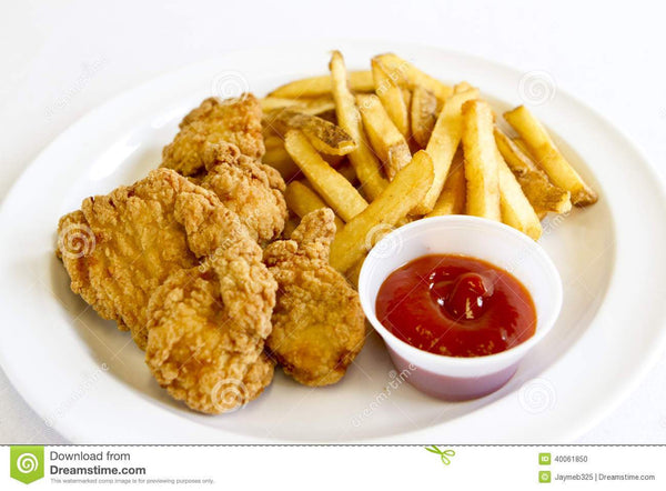 Oshawa Sherry's Diner Chicken Finger & Fries
