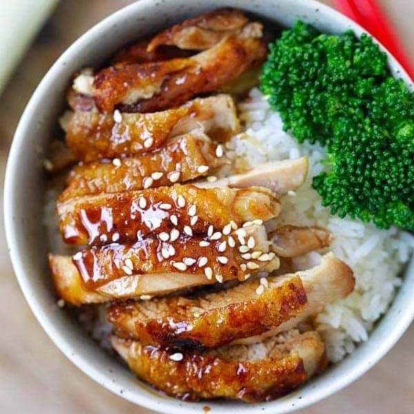 Oshawa Azian Cuisine Chicken Teriyaki (Teppan Style)