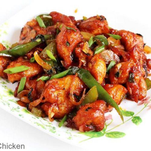Oshawa Azian Cuisine Chili Chicken*