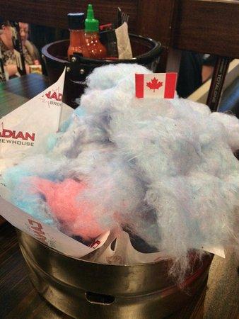 The Canadian Brewhouse Ker”fluff”le Cotton Candy