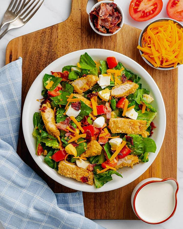 The Canadian Brewhouse Crispy Chicken Cobb Salad