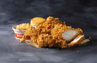 Popeyes Louisiana Kitchen Spicy Chicken