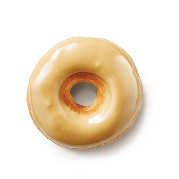 Oshawa Tim Hortons Maple Dip Donut