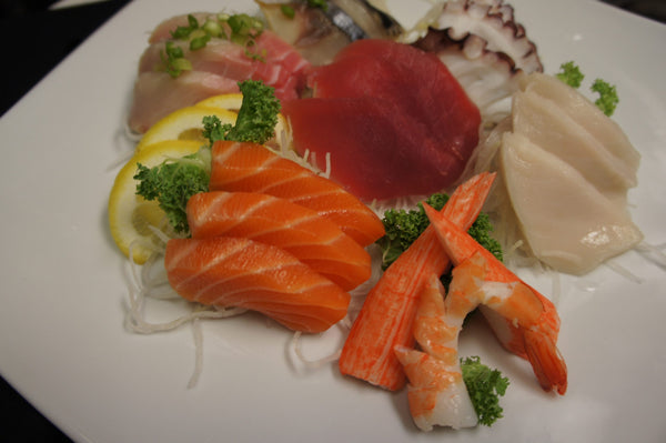 Oshawa Midami Sushi SASHIMI DINNER