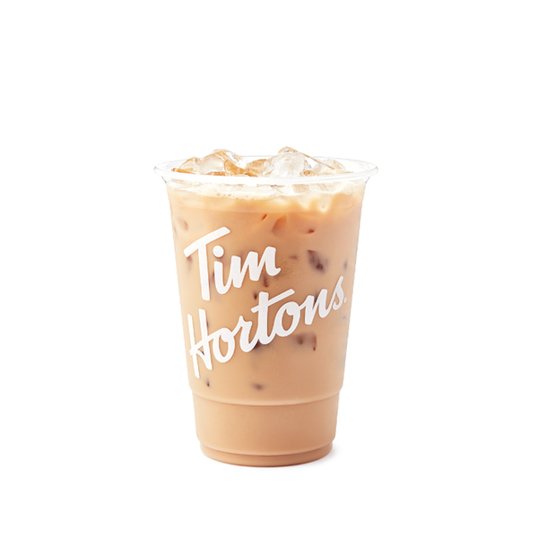 Oshawa Tim Hortons Iced Coffee