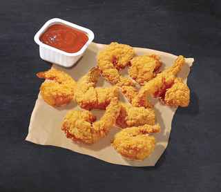 Popeyes Louisiana Kitchen Butterfly Shrimp