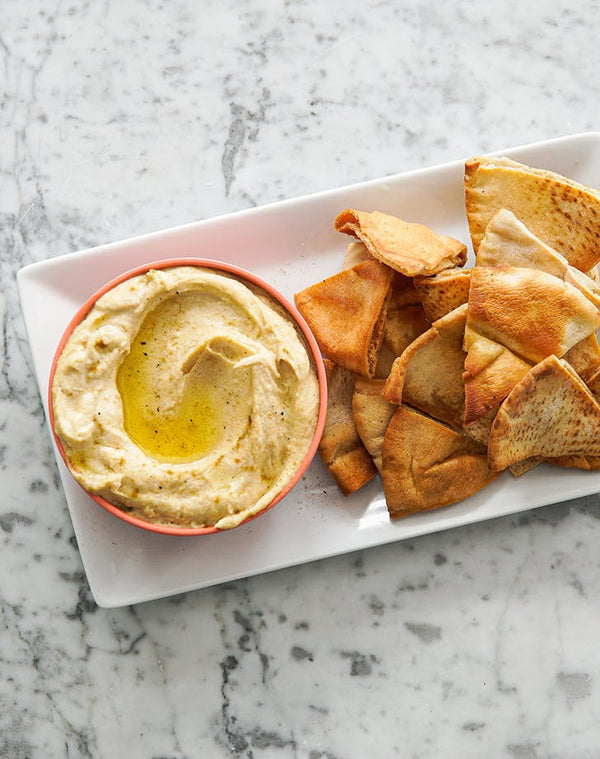 Nanaimo Alexandra's Bistro HUMMUS AND PITA