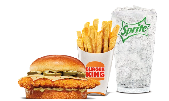 Hinton Burger King Jalapeño Crispy Chicken Sandwich