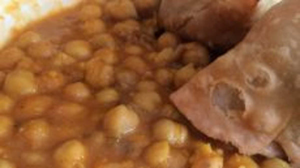 Nanaimo Curry Point Masala Chickpeas