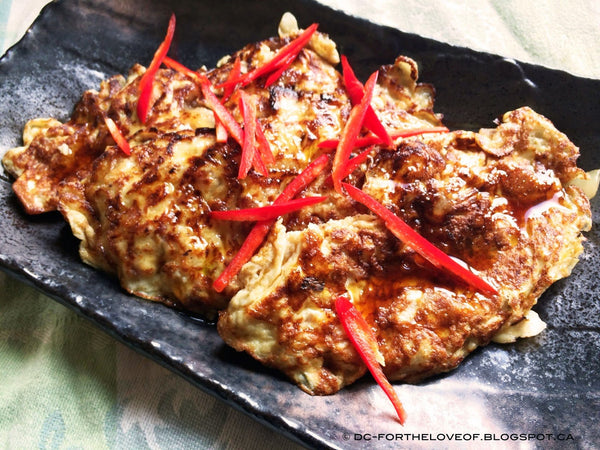 Good Buddy Chinese Restaurant Granville Barbecue Pork Egg Foo Yung