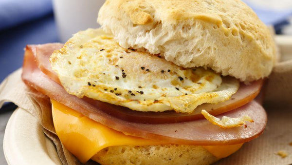 Oshawa Sherry's Diner Ham, Egg & Cheese Sandwich