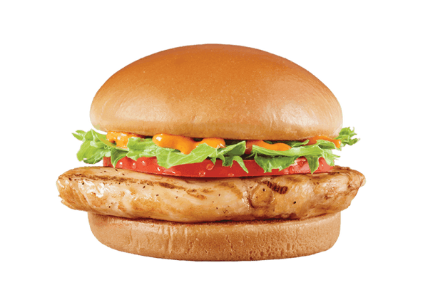 Hinton AB Dairy Queen Spicy Grilled Chicken Sandwich