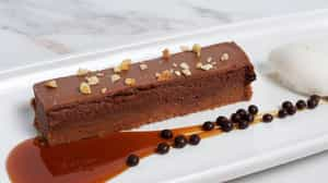 Cactus Club Cafe West Edmonton_Mall Chocolate Peanut Butter Crunch Bar