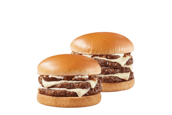 Hinton AB Dairy Queen Mushroom Cheeseburger 1/3lb* Double